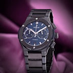 Hublot Classic Fusion Ceramic Blue Chronograph 520.CM.7170.CM