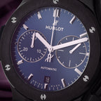 Hublot Classic Fusion Ceramic Blue Chronograph 520.CM.7170.CM