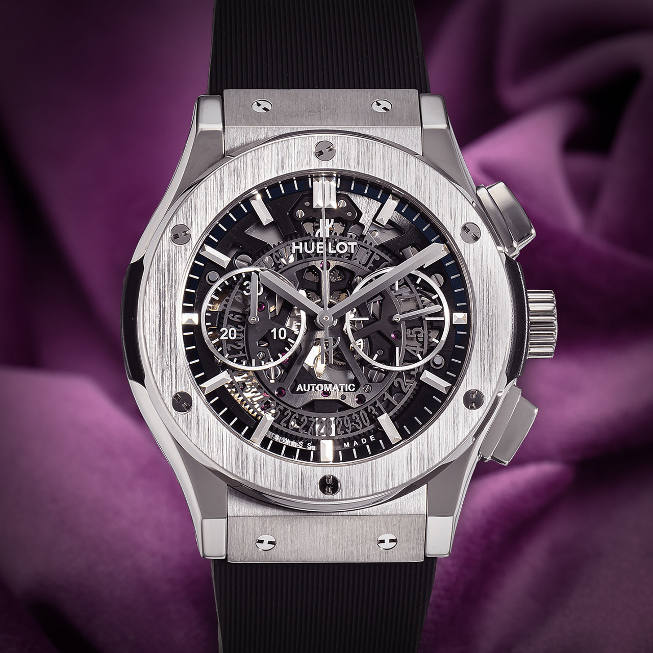 Hublot Classic Fusion Chronograph Aerofusion Titanium 525.NX.0170.RX
