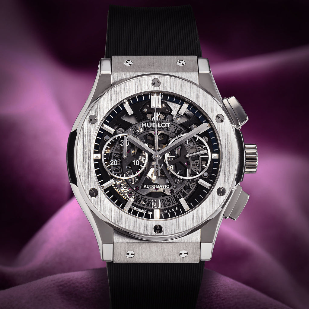 Hublot Classic Fusion Chronograph Aerofusion Titanium 525.NX.0170.RX