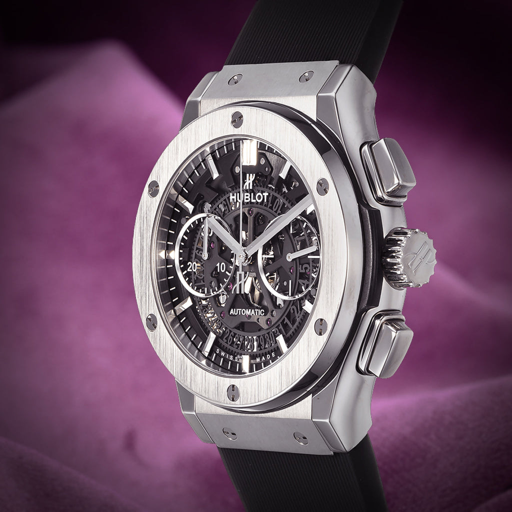 Hublot Classic Fusion Chronograph Aerofusion Titanium 525.NX.0170.RX