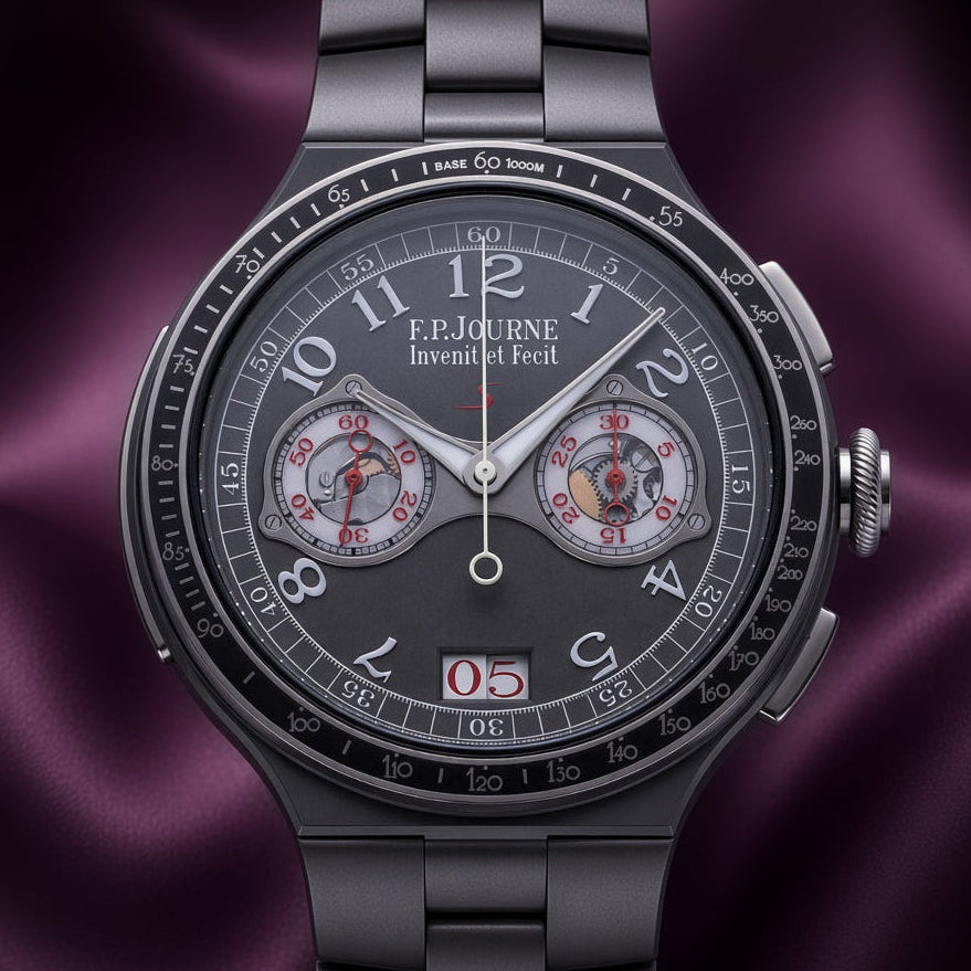 F.P.Journe LineSport Chronographe Monopoussoir Rattrapante Titanium 44mm CMS/CM