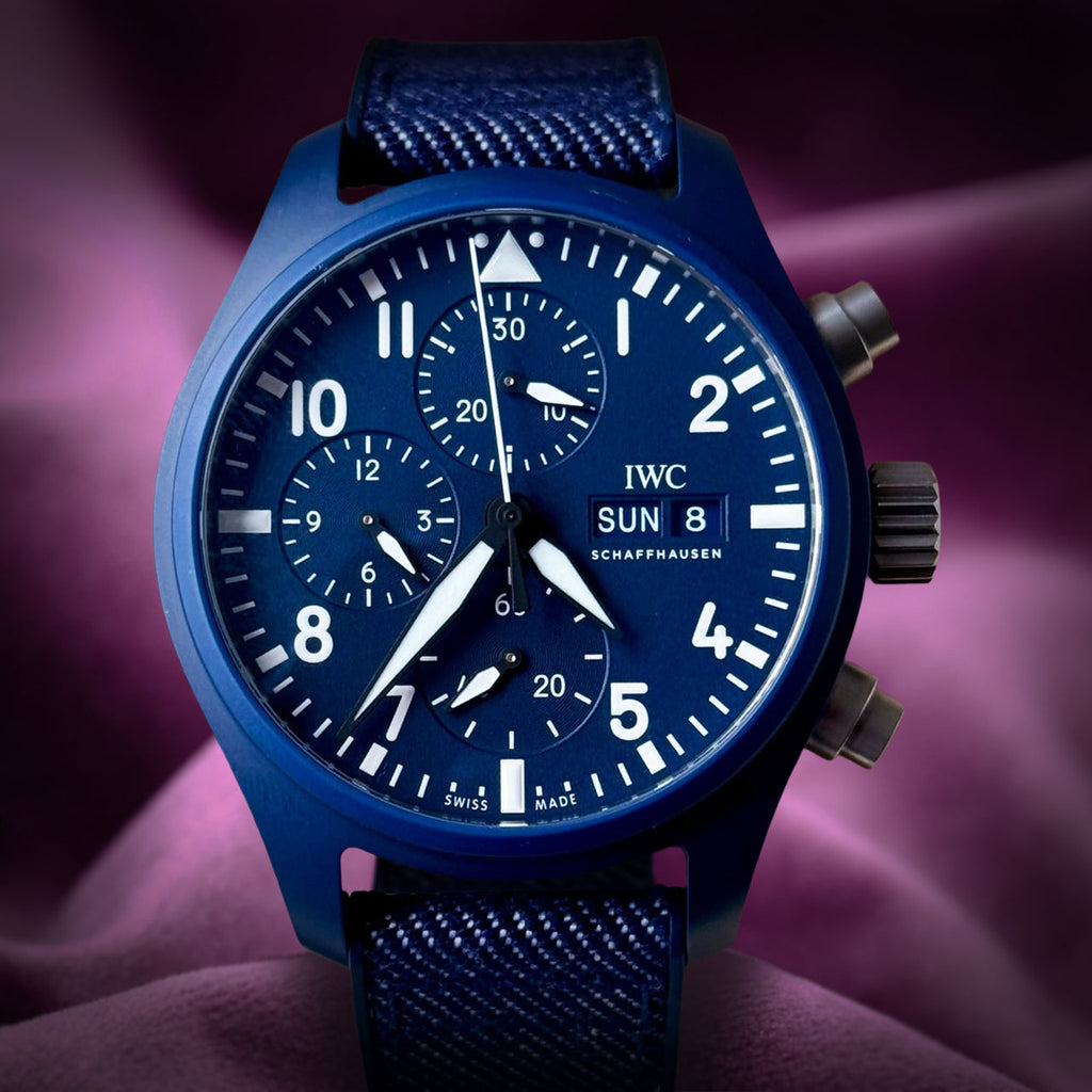 IWC Pilot’s Watch Chronograph 41 TOP GUN Oceana IW389404