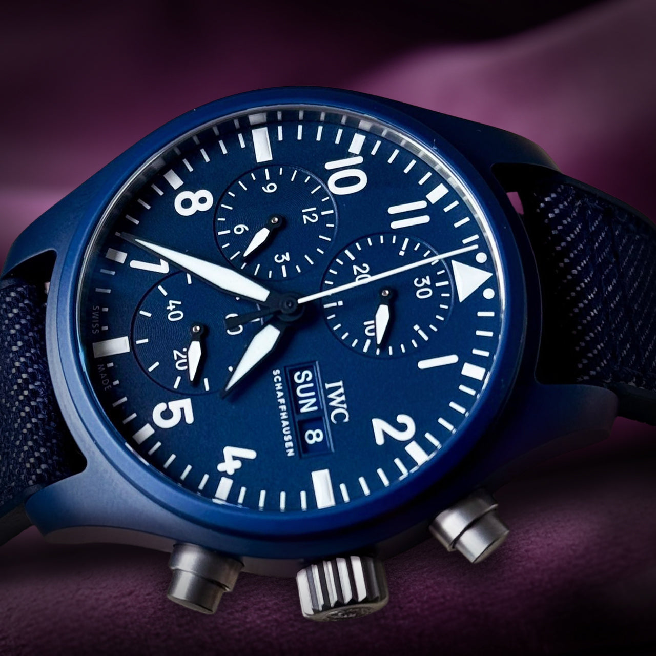 IWC Pilot’s Watch Chronograph 41 TOP GUN Oceana IW389404