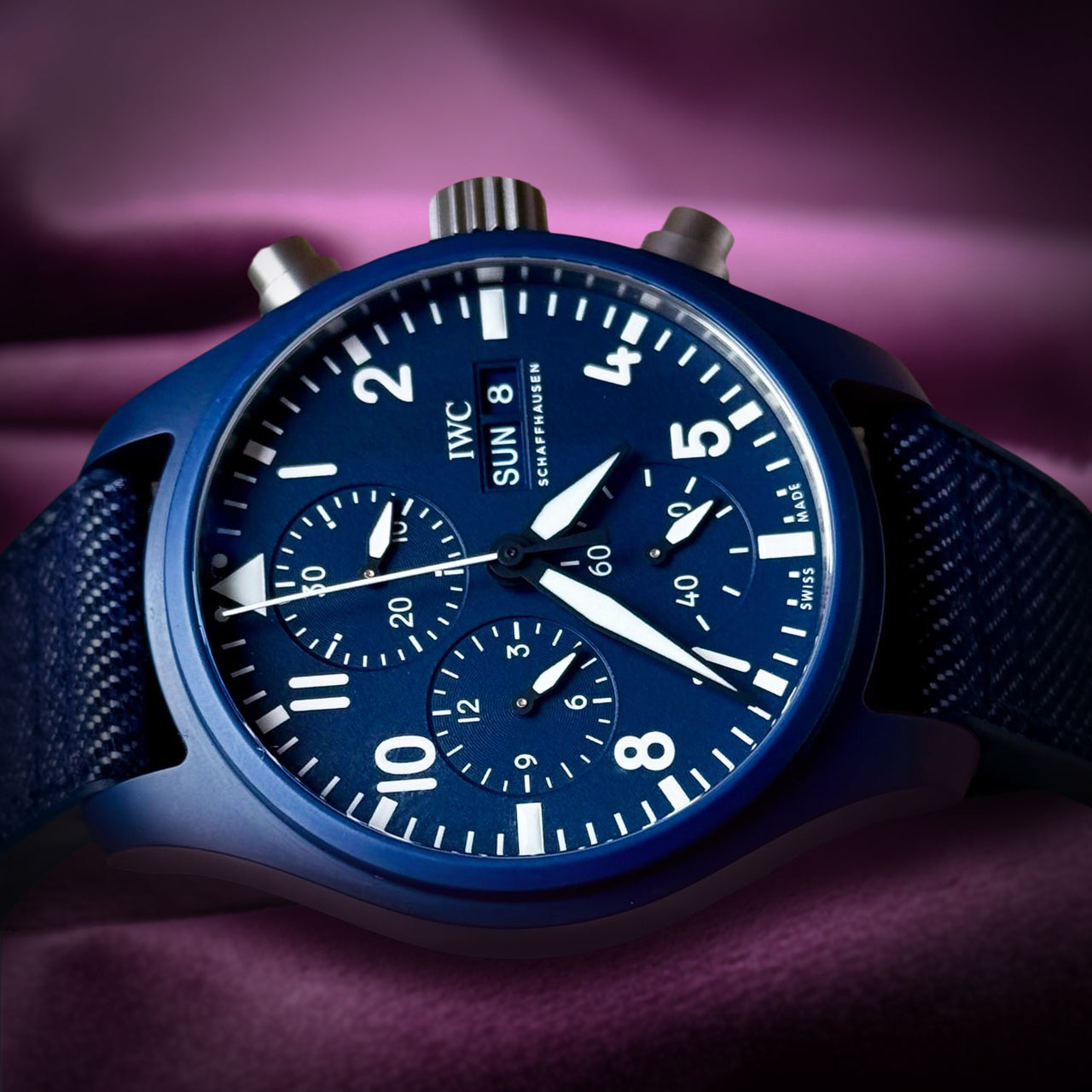 IWC Pilot’s Watch Chronograph 41 TOP GUN Oceana IW389404