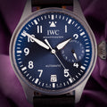 IWC Big Pilot Pilot’s Watch Edition Le Petit Prince Blue Dial IW501002