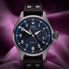 IWC Big Pilot Pilot’s Watch Edition Le Petit Prince Blue Dial IW501002