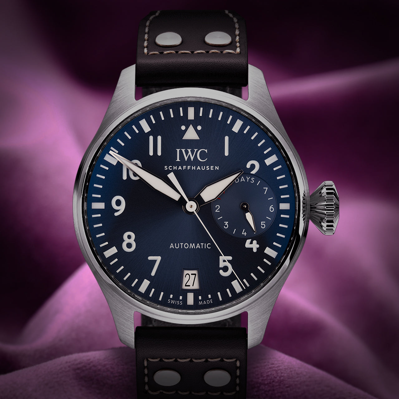 IWC Big Pilot Pilot’s Watch Edition Le Petit Prince Blue Dial IW501002