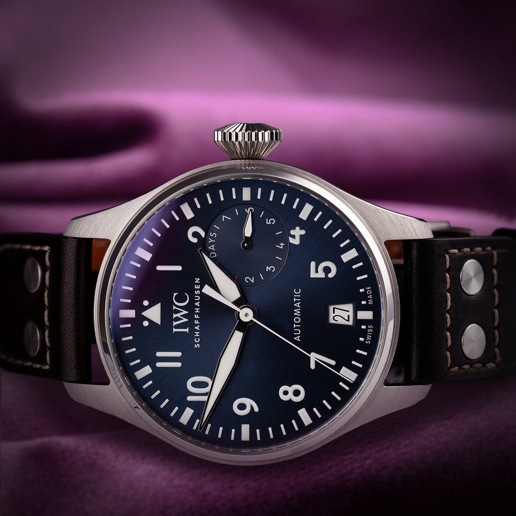 IWC Big Pilot Pilot’s Watch Edition Le Petit Prince Blue Dial IW501002