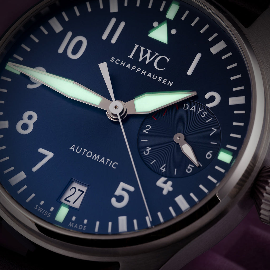 IWC Big Pilot Pilot’s Watch Edition Le Petit Prince Blue Dial IW501002