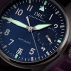 IWC Big Pilot Pilot’s Watch Edition Le Petit Prince Blue Dial IW501002
