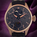 IWC Big Pilot Perpetual Calendar Bucherer Edition in Rose Gold IW502635