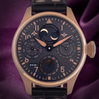 IWC Big Pilot Perpetual Calendar Bucherer Edition in Rose Gold IW502635