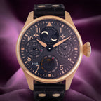 IWC Big Pilot Perpetual Calendar Bucherer Edition in Rose Gold IW502635