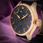 IWC Big Pilot Perpetual Calendar Bucherer Edition in Rose Gold IW502635