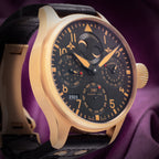 IWC Big Pilot Perpetual Calendar Bucherer Edition in Rose Gold IW502635