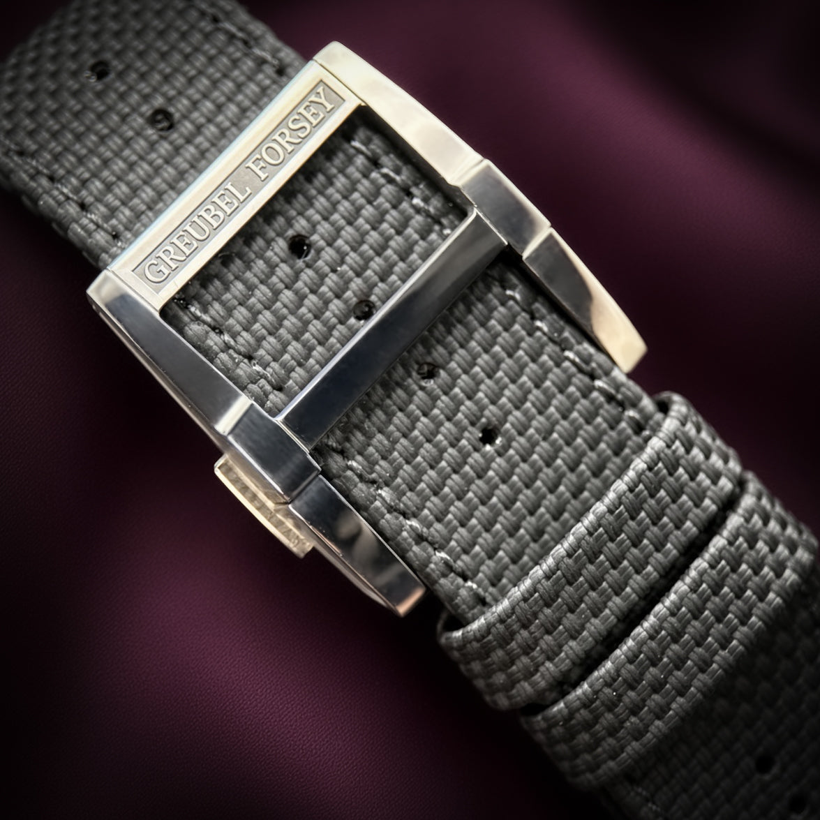 Greubel Forsey Balancier Convexe S² Titanium GF09XV P1074