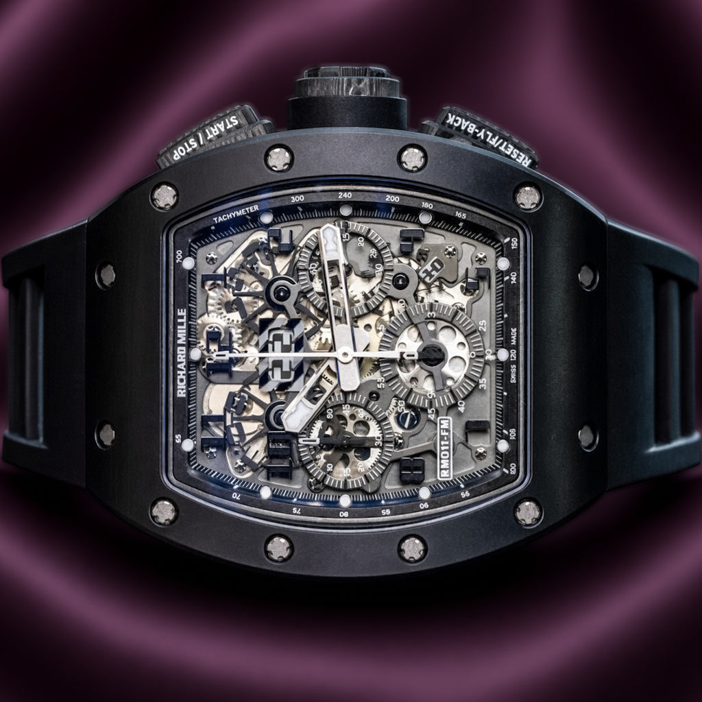 Richard Mille RM 011 Black Phantom