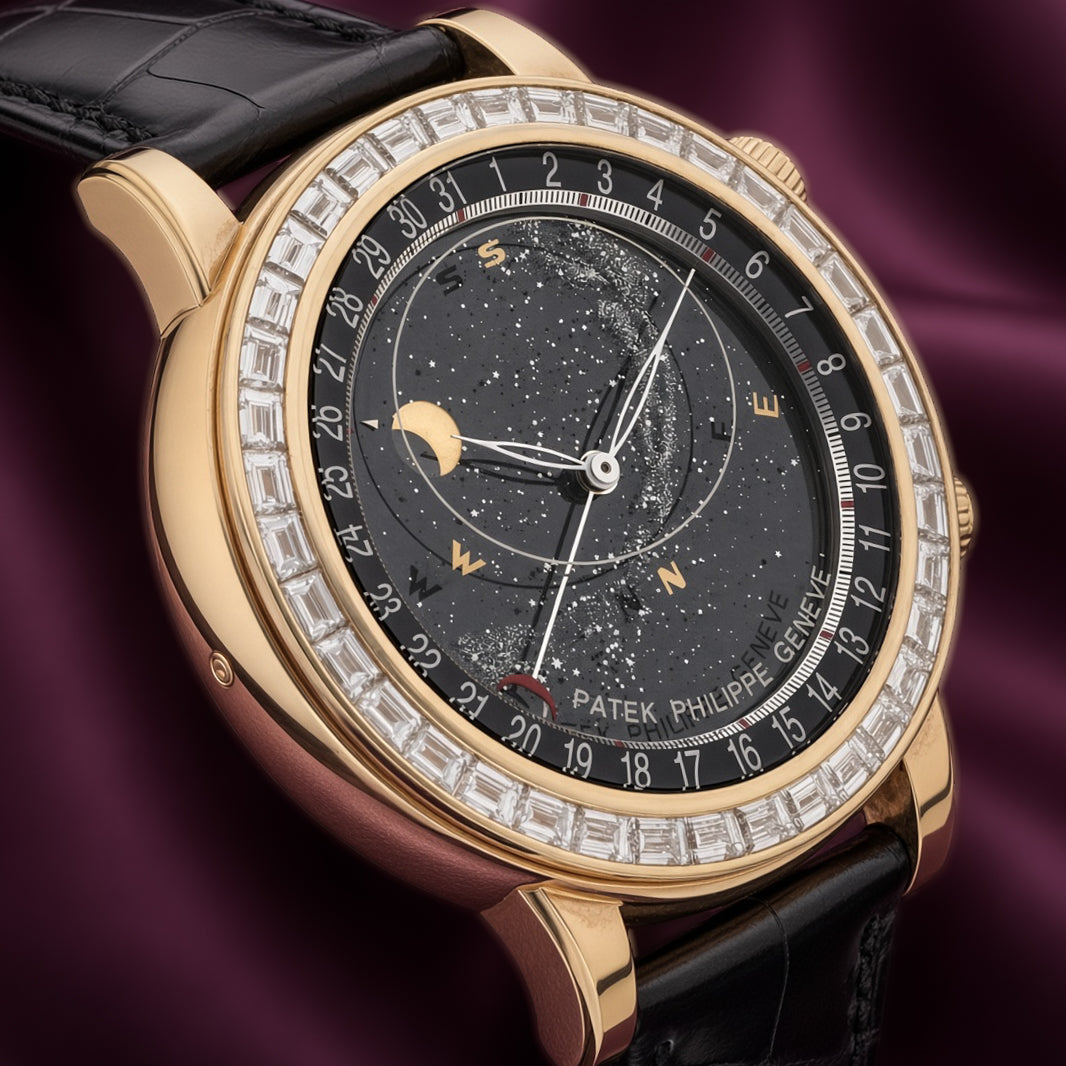 Patek Philippe Celestial 6104P-010