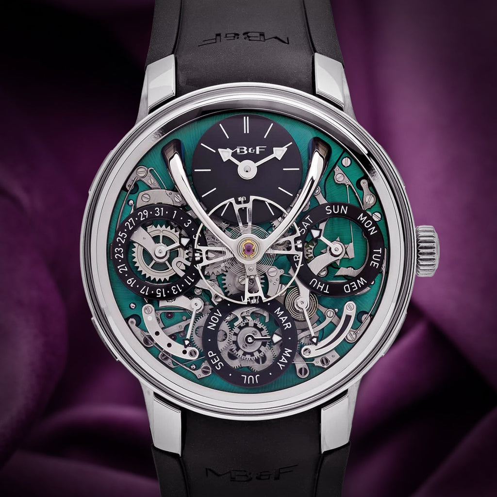MB&F Legacy Machine Perpetual EVO (07.T.GU) Titanium Green