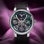 MB&F Legacy Machine Perpetual EVO (07.T.GU) Titanium Green