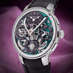 MB&F Legacy Machine Perpetual EVO (07.T.GU) Titanium Green