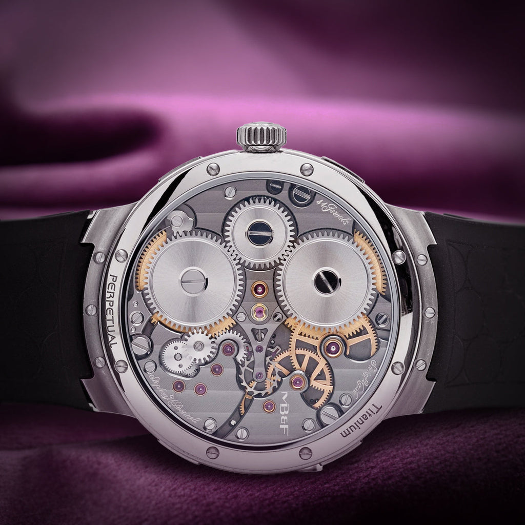 MB&F Legacy Machine Perpetual EVO (07.T.GU) Titanium Green