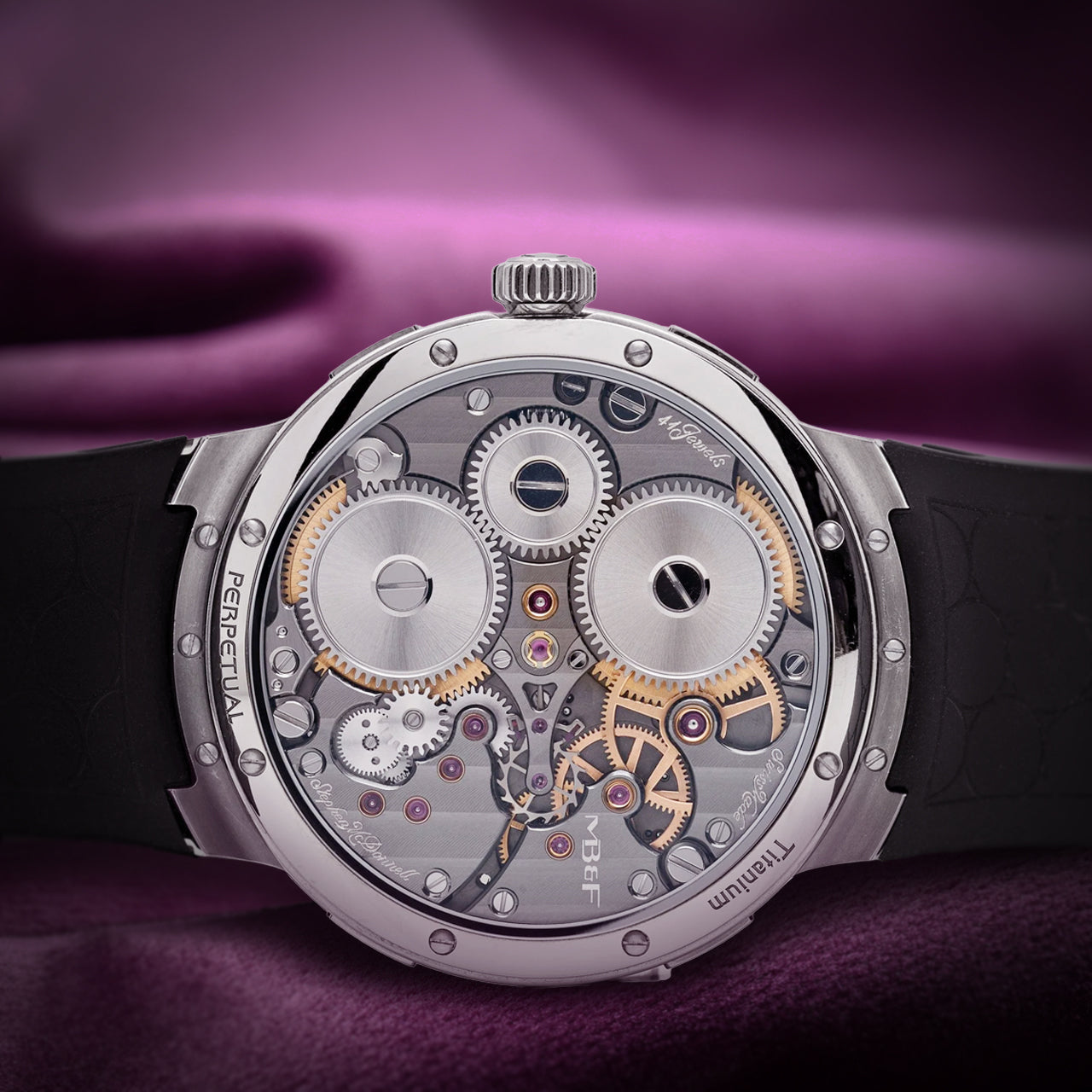 MB&F Legacy Machine Perpetual EVO (07.T.GU) Titanium Green