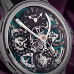 MB&F Legacy Machine Perpetual EVO (07.T.GU) Titanium Green