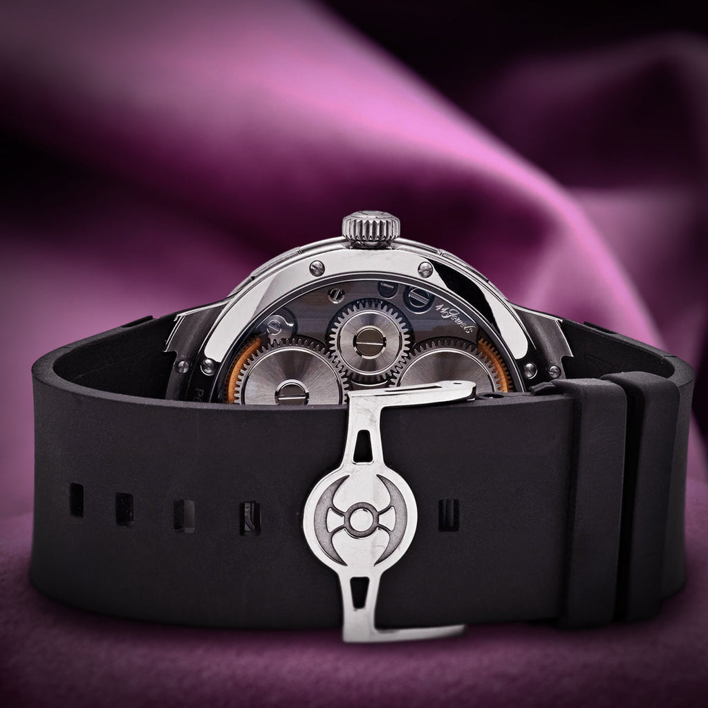 MB&F Legacy Machine Perpetual EVO (07.T.GU) Titanium Green