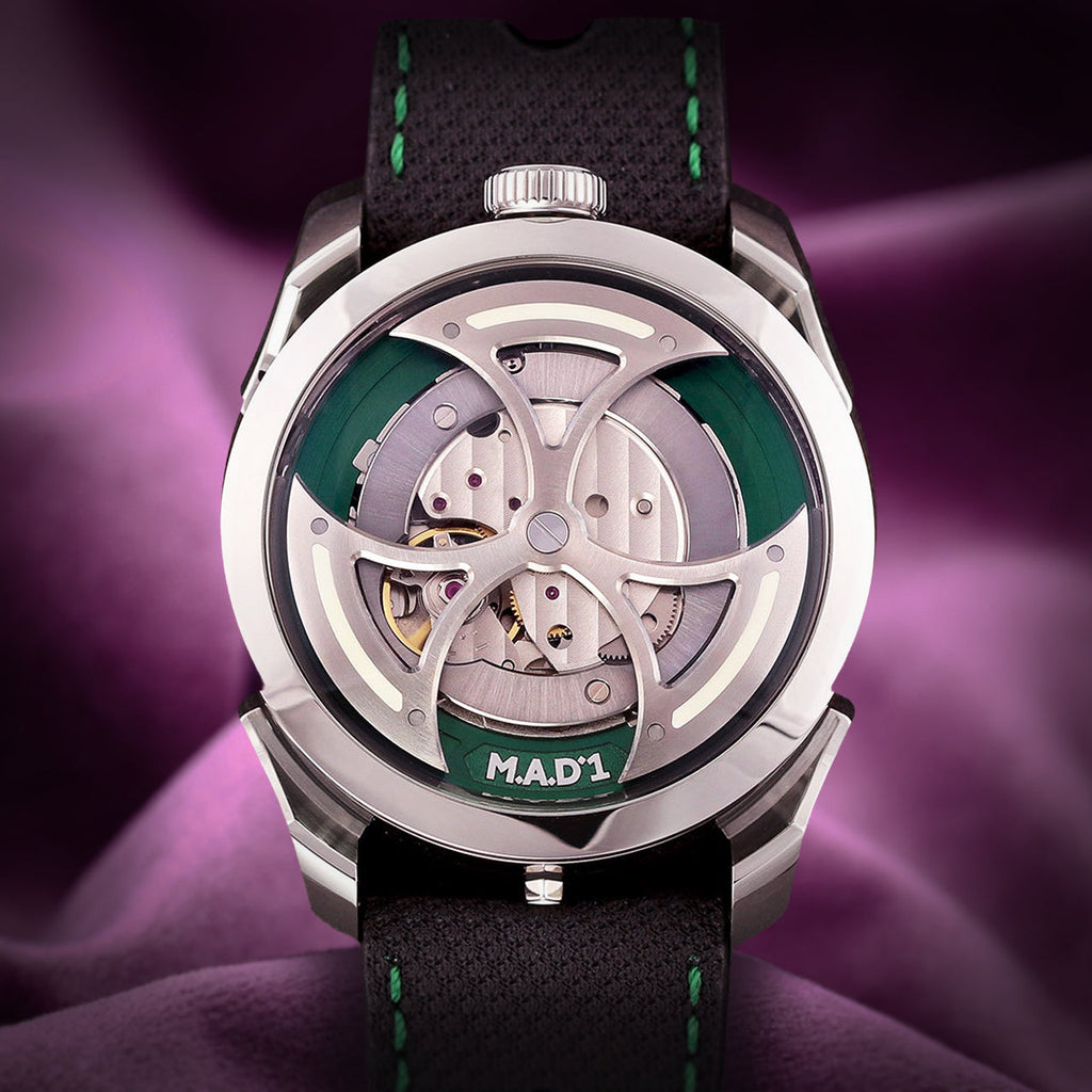 MB&F M.A.D. Editions M.A.D. 1 Green Lucky Clover
