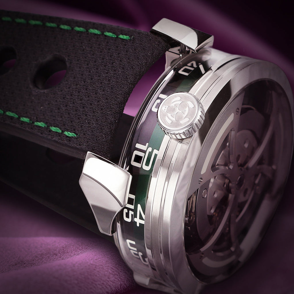 MB&F M.A.D. Editions M.A.D. 1 Green Lucky Clover