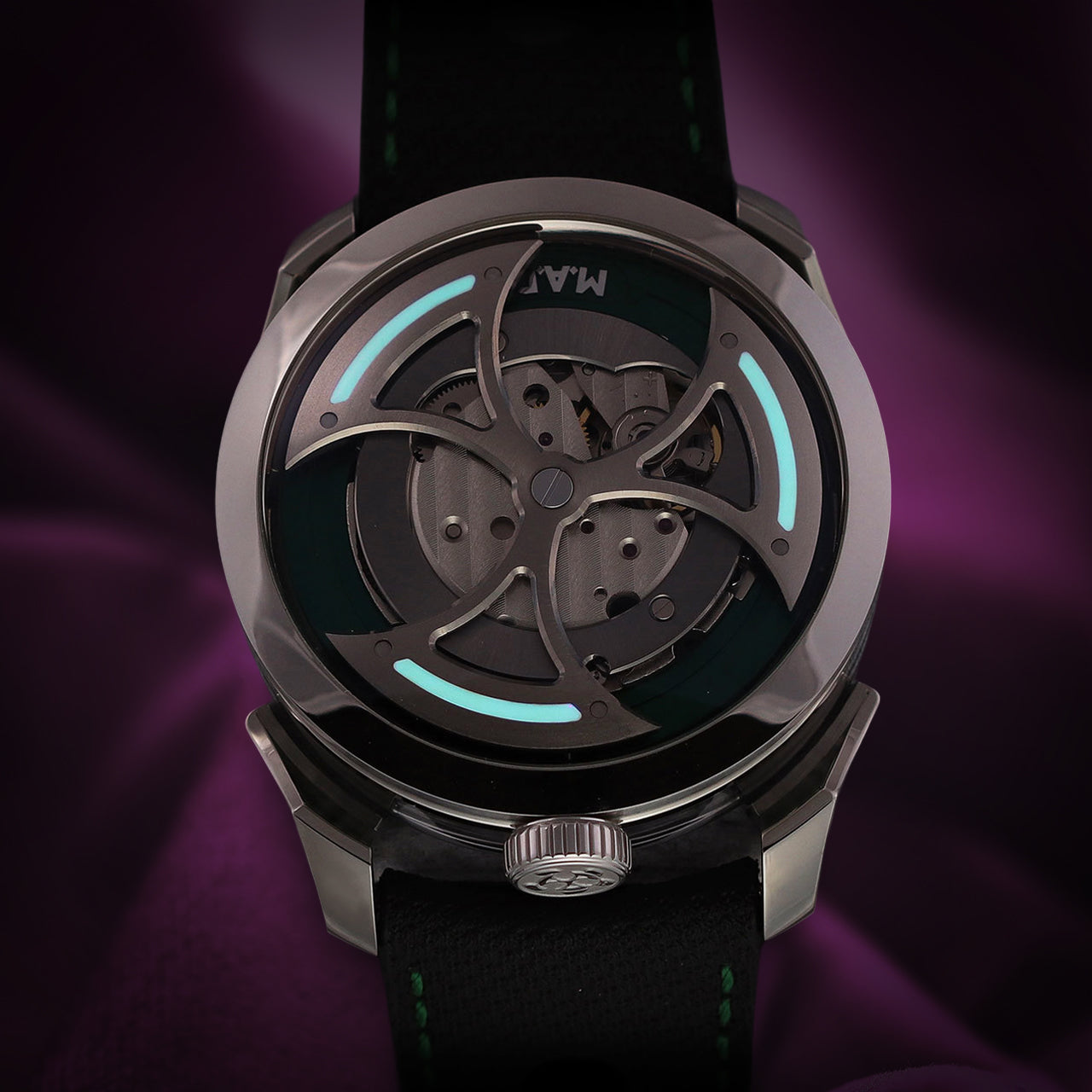 MB&F M.A.D. Editions M.A.D. 1 Green Lucky Clover