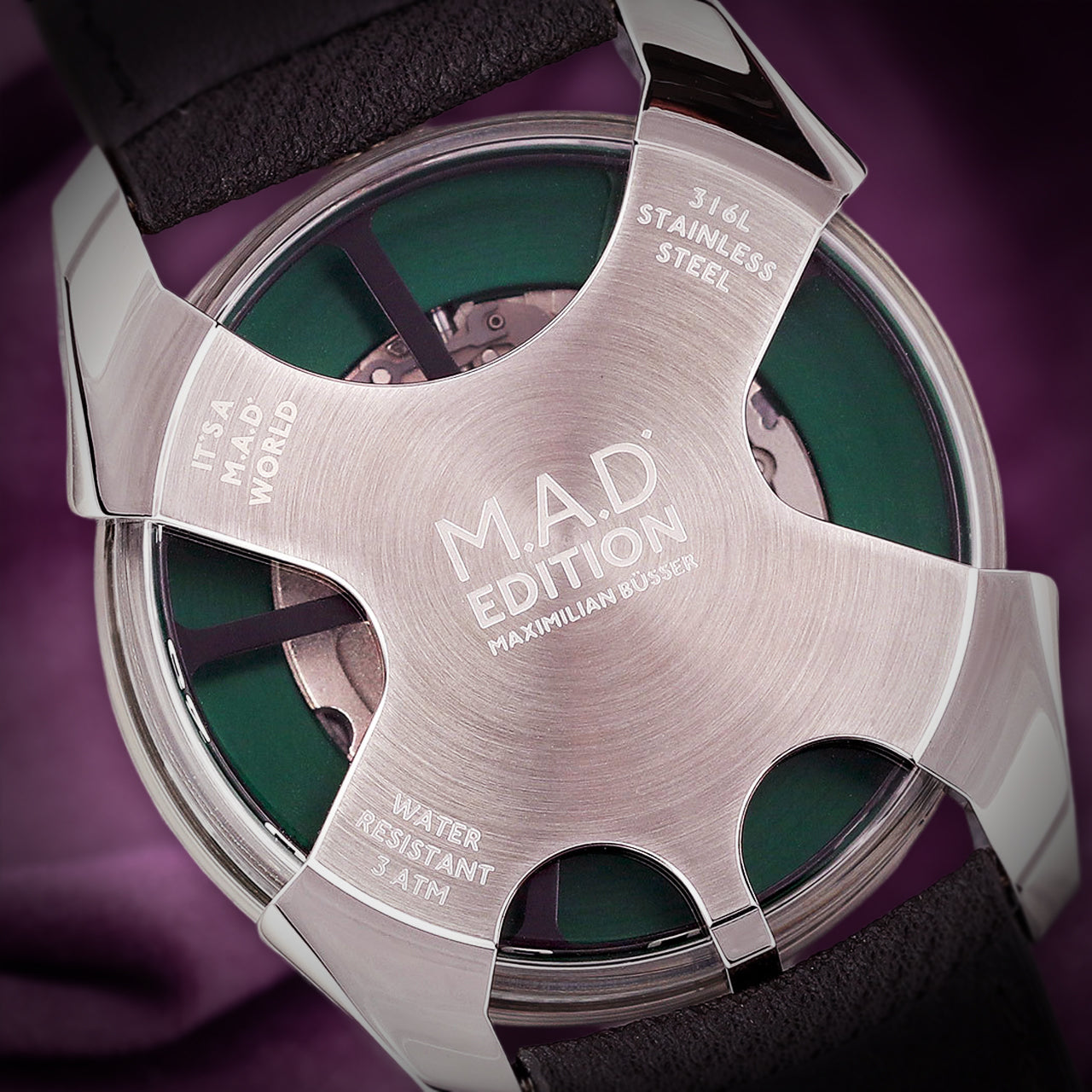 MB&F M.A.D. Editions M.A.D. 1 Green Lucky Clover