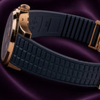 Patek Philippe Aquanaut Annual Calendar Moon Phases Rose Gold BlueGrey 5261R-001