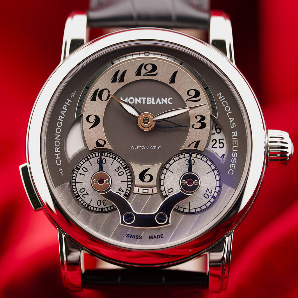 Montblanc Nicolas Rieussec Chrono GMT 102337