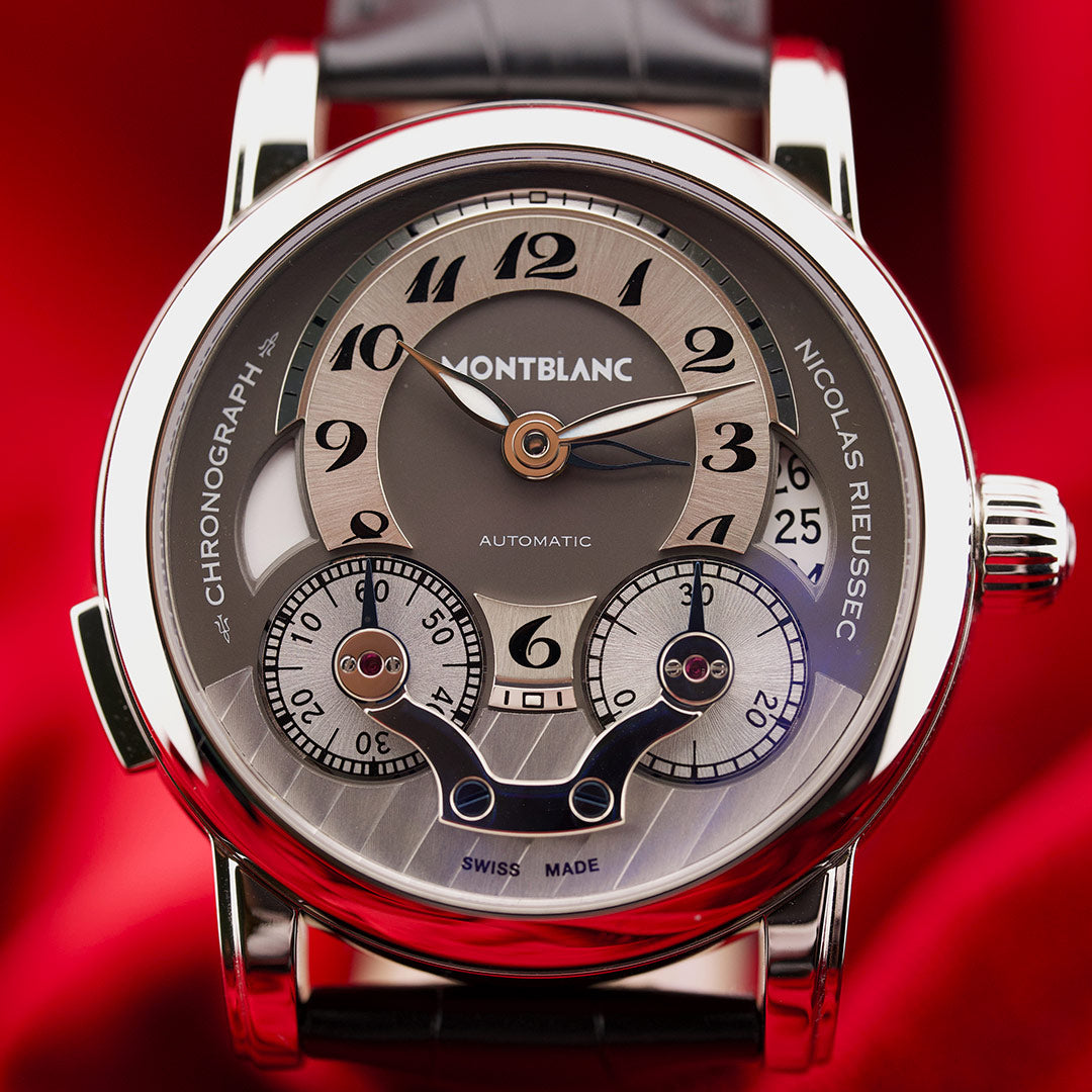 Montblanc Nicolas Rieussec Chrono GMT 102337