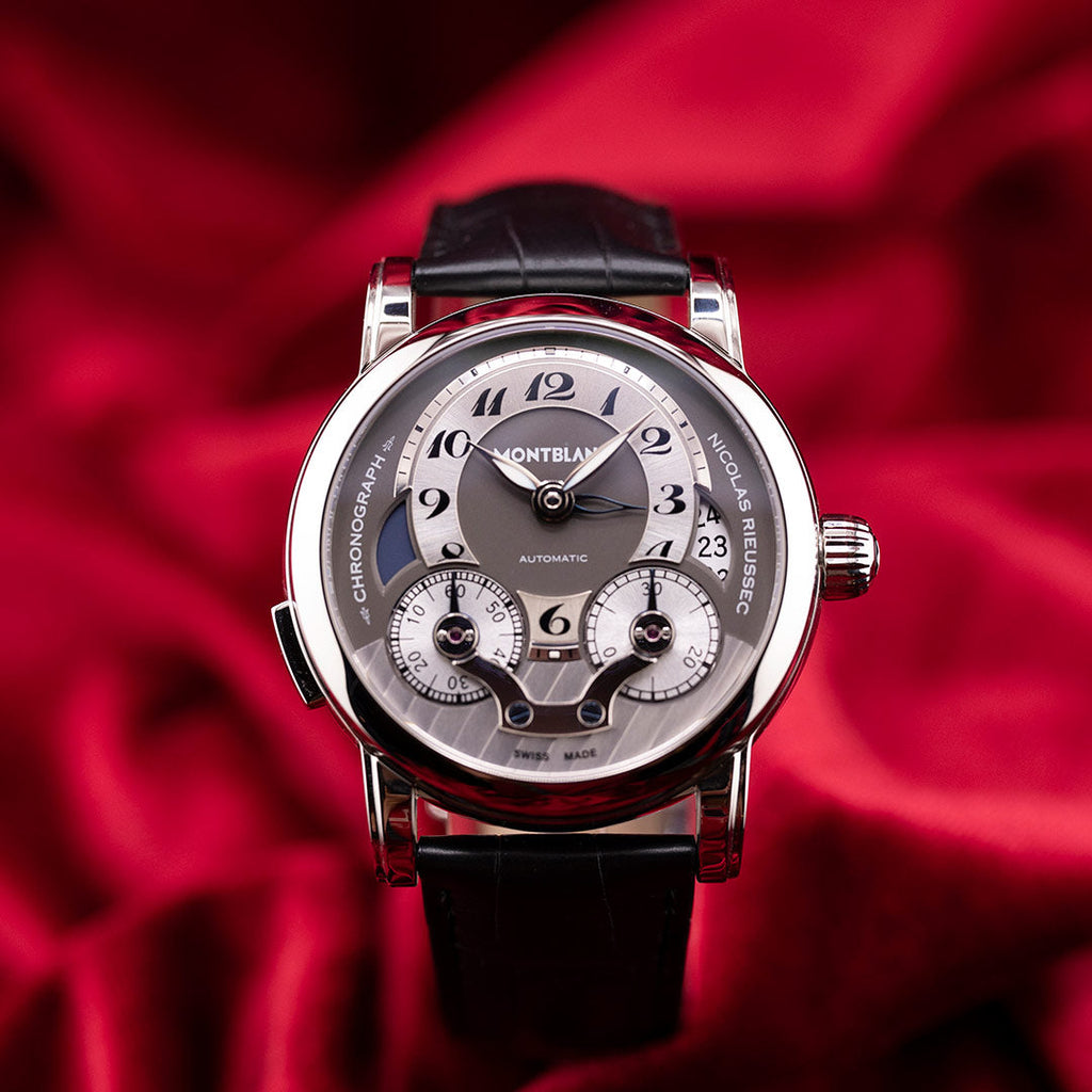 Montblanc Nicolas Rieussec Chrono GMT 102337