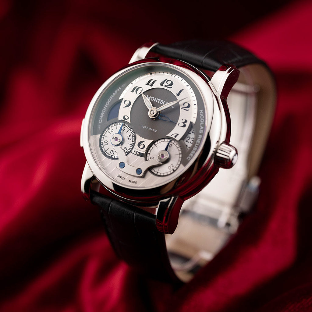 Montblanc Nicolas Rieussec Chrono GMT 102337