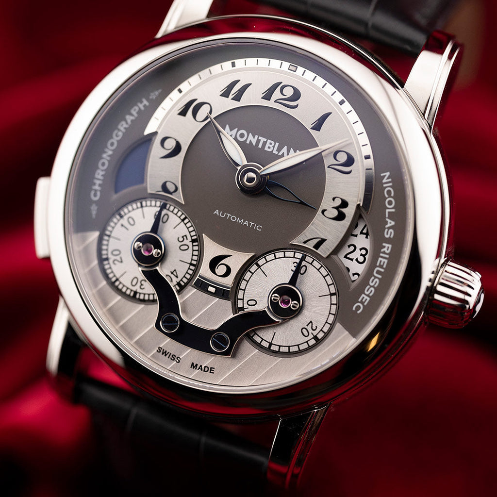 Montblanc Nicolas Rieussec Chrono GMT 102337