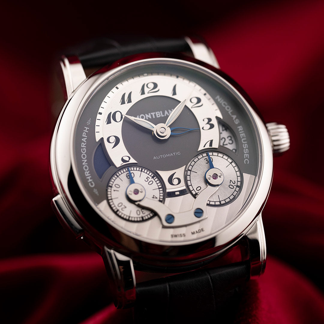Montblanc Nicolas Rieussec Chrono GMT 102337