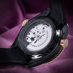 Omega Seamaster Planet Ocean 600M Black Ceramic Sedna Gold 215.63.46.22.01.001