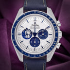 Omega Speedmaster Anniversary Series Silver Snoopy Award 310.32.42.50.02.001