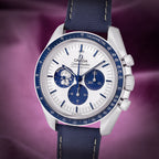 Omega Speedmaster Anniversary Series Silver Snoopy Award 310.32.42.50.02.001