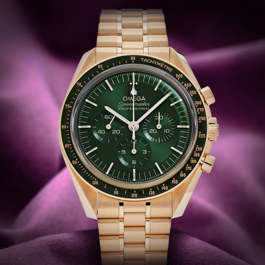 Omega Speedmaster Moonwatch Professional Moonshine Gold GD 310.60.42.50.10.001