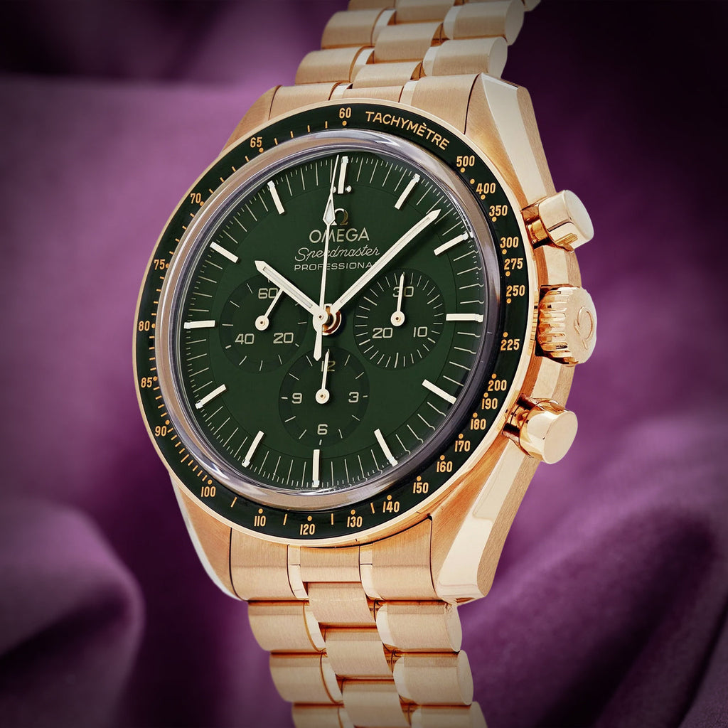 Omega Speedmaster Moonwatch Professional Moonshine Gold GD 310.60.42.50.10.001