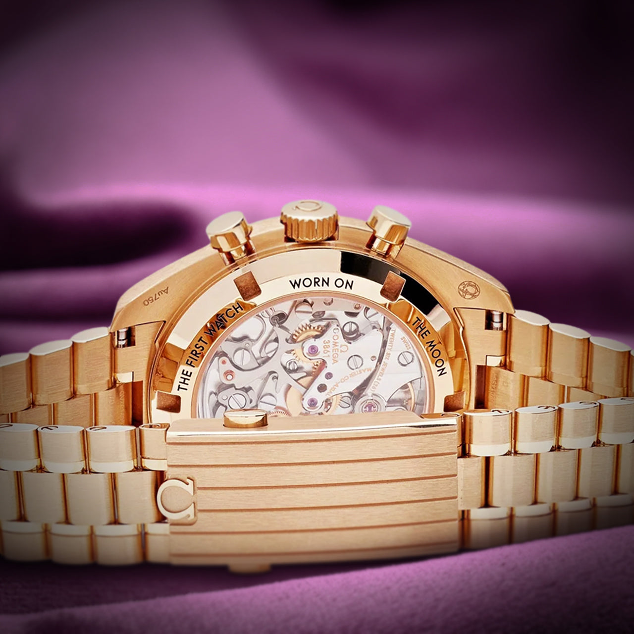 Omega Speedmaster Moonwatch Professional Moonshine Gold GD 310.60.42.50.10.001