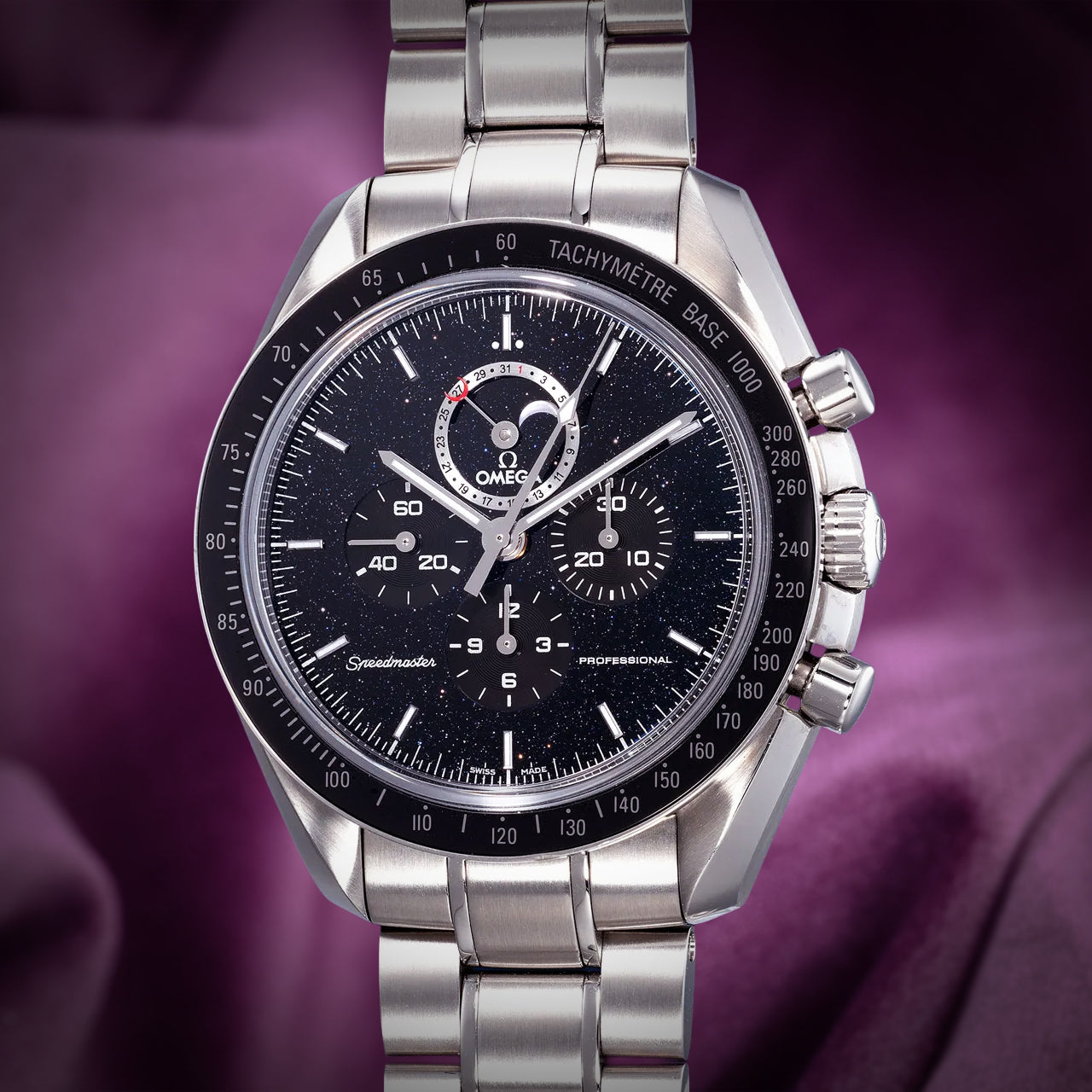 Omega Speedmaster Moonwatch Professional Moonphase 311.30.44.32.01.001