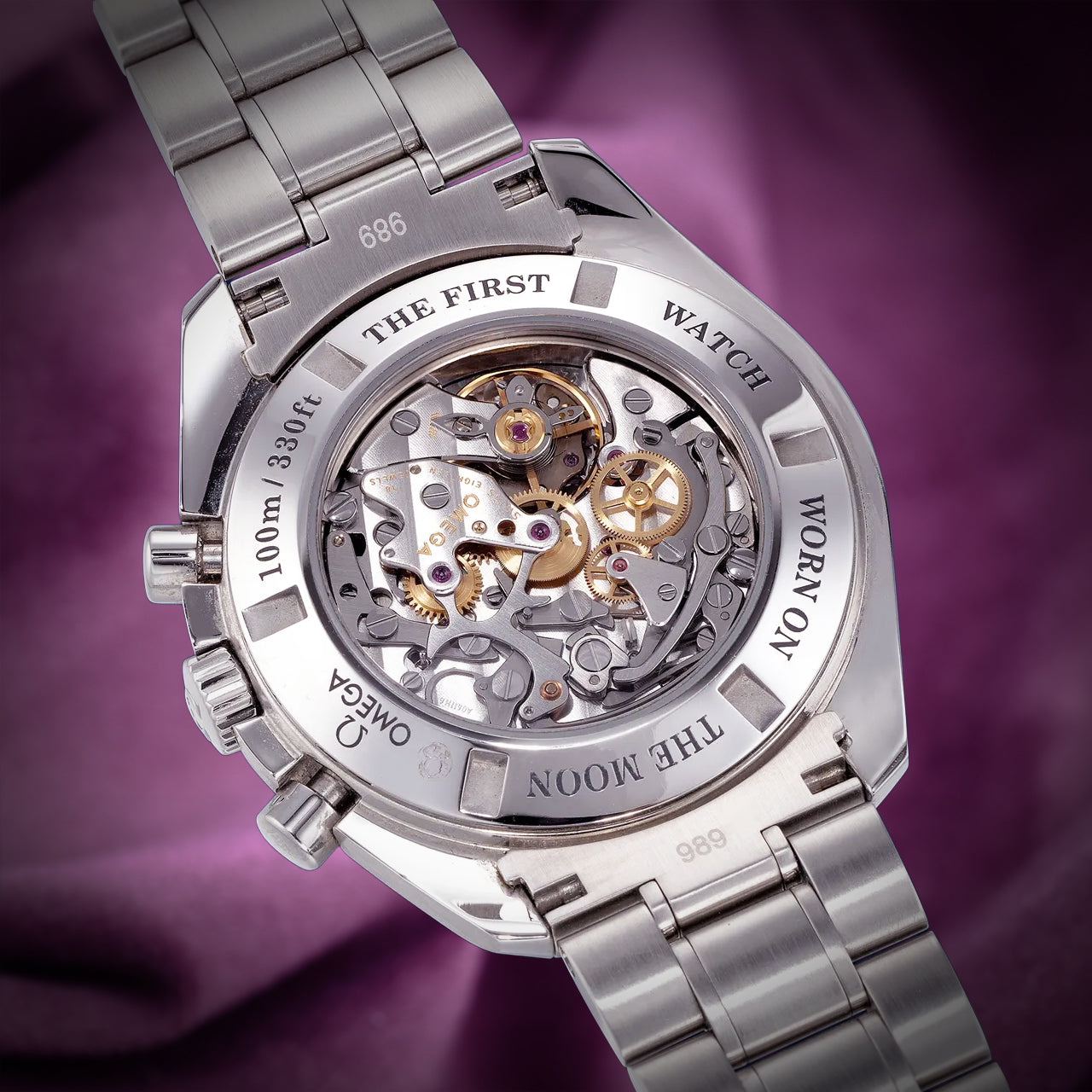Omega Speedmaster Moonwatch Professional Moonphase 311.30.44.32.01.001