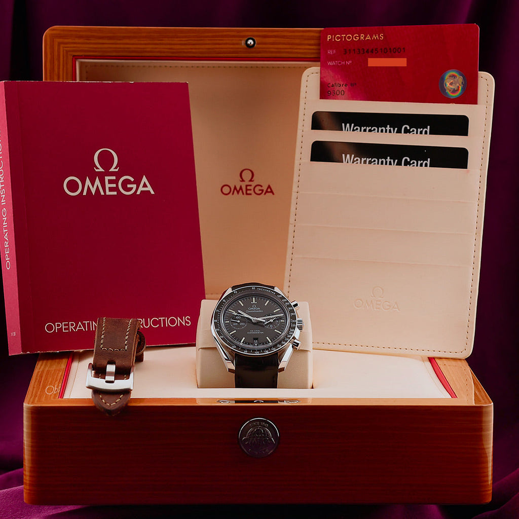 Omega Speedmaster Two Counters 311.33.44.51.01.001